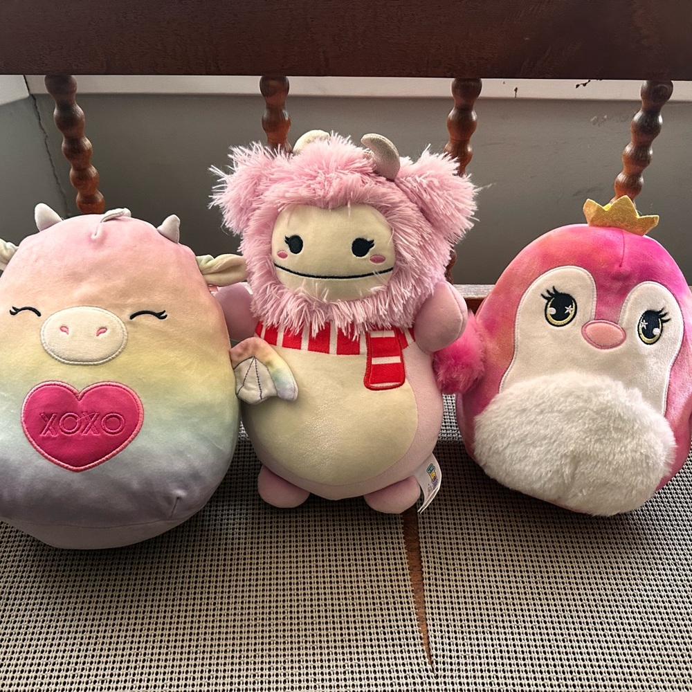 Plush Toy Set - Multicolor